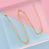 Fnixtar 20 buc. Bratara pentru glezna pentru femei. Bratara pentru glezna din otel inoxidabil.