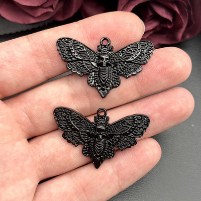 5 novih dodataka Životinjski moljac Lubanja Moljac Privjesak Ženski muški dodaci 42*26 mm