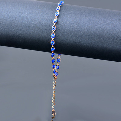 SINLEERY boho evil eye Drop Gležnjača zlatni nakit za žene ljetni nakit dodaci za plažu 2021 Novi dolazak JL014 SSK