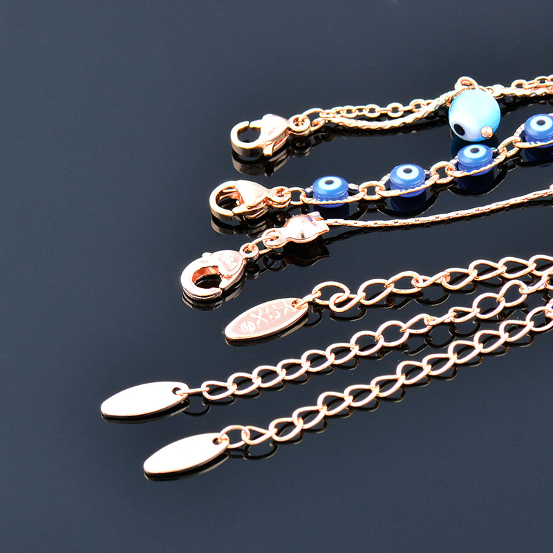 SINLEERY boho evil eye Drop Gležnjača zlatni nakit za žene ljetni nakit dodaci za plažu 2021 Novi dolazak JL014 SSK