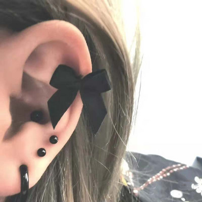 1PC Piercing Helix cu arc cu nod pentru ureche, accesorii pentru bijuterii pentru corp, cartilaj 2021, șurub pentru cercei Tragus din oțel inoxidabil 20G coreeană