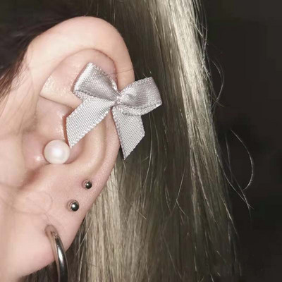 1PC Piercing Helix cu arc cu nod pentru ureche, accesorii pentru bijuterii pentru corp, cartilaj 2021, șurub pentru cercei Tragus din oțel inoxidabil 20G coreeană