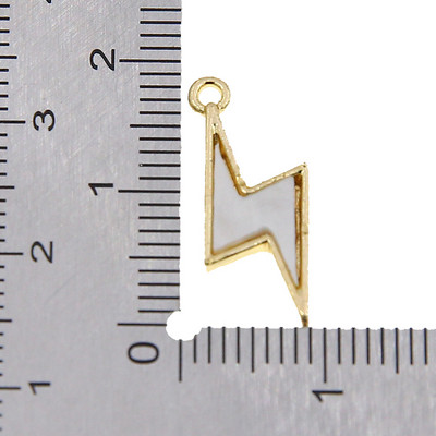 10 buc. 13*9mm metal din aliaj de zinc MINI strasuri incrustate pentagramă stea Charms pentru bijuterii Accesorii de bijuterii