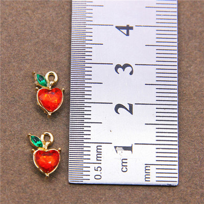 10 buc. 13*9mm metal din aliaj de zinc MINI strasuri incrustate pentagramă stea Charms pentru bijuterii Accesorii de bijuterii