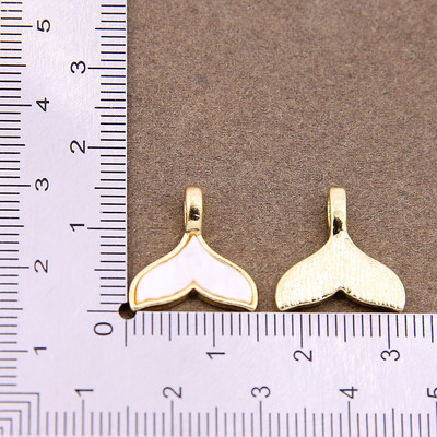 10 buc. 13*9mm metal din aliaj de zinc MINI strasuri incrustate pentagramă stea Charms pentru bijuterii Accesorii de bijuterii