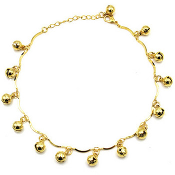 Bohemian χρυσά μπρασελέ με καμπάνα για γυναίκες γοητεία βραχιόλι ποδιών μόδας κοσμήματα για γυναικείο βραχιόλι αστραγάλου Cheville Femme