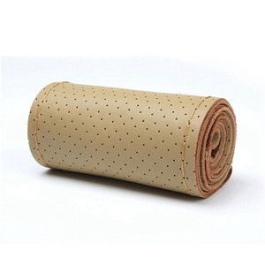 Autó kormánykerék burkolata csúszásmentes puha műbőr 38 cm tűkkel és fonalfonattal a kormánykerék autós tartozékai