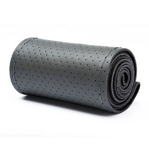 Autó kormánykerék burkolata csúszásmentes puha műbőr 38 cm tűkkel és fonalfonattal a kormánykerék autós tartozékai