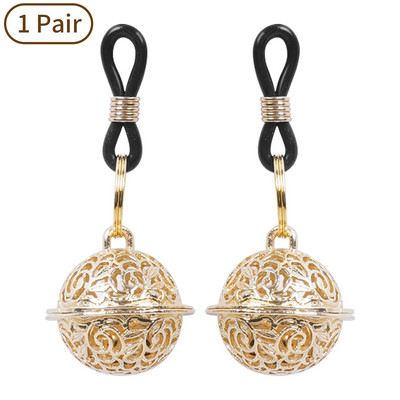 Cleme de metal pentru mamelon cu clopoțel cu lanț Flirt Teasing Sex Flirt Bondage Bijuterii pentru corp Bijuterii non-piercing Sclave Bds&m Jucării exotice