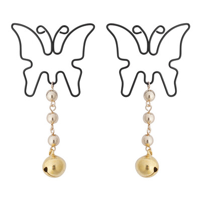 Cleme de metal pentru mamelon cu clopoțel cu lanț Flirt Teasing Sex Flirt Bondage Bijuterii pentru corp Bijuterii non-piercing Sclave Bds&m Jucării exotice