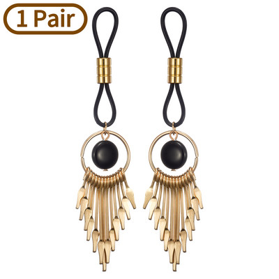 Cleme de metal pentru mamelon cu clopoțel cu lanț Flirt Teasing Sex Flirt Bondage Bijuterii pentru corp Bijuterii non-piercing Sclave Bds&m Jucării exotice