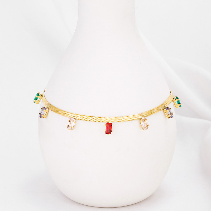 Madingos kulkšnies apyrankės kulkšnies apyrankės moterims paplūdimio aksesuarai kulkšnies apyrankės nerūdijančio plieno kojų apyrankės sandalai pėdų papuošalai