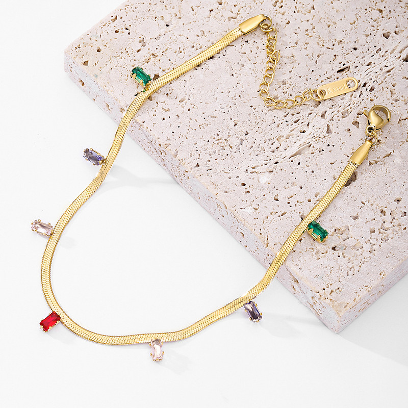 Madingos kulkšnies apyrankės kulkšnies apyrankės moterims paplūdimio aksesuarai kulkšnies apyrankės nerūdijančio plieno kojų apyrankės sandalai pėdų papuošalai