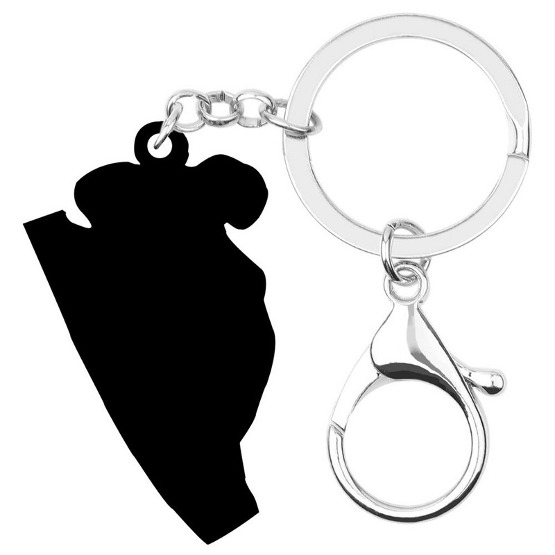 Newei Akrilo saldūs Australijos Koala raktų pakabukai Raktų pakabukas Mieli Gyvūnų Raktų Pakabukai Papuošalai Moterims Vaikams Klasikiniai Dovanų Automobiliniai Pakabukai