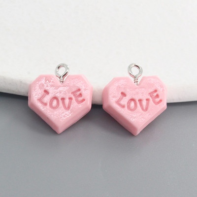 Sumaišyti 10 vnt./pak. Šokoladiniai sausainiai, derva, maisto žavesiai, mada, maža meilė, desertas, auskarai, apyrankės, pakabukai, „pasidaryk pats“ papuošalai