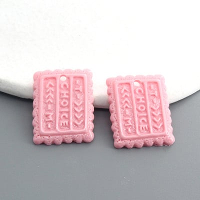 Sumaišyti 10 vnt./pak. Šokoladiniai sausainiai, derva, maisto žavesiai, mada, maža meilė, desertas, auskarai, apyrankės, pakabukai, „pasidaryk pats“ papuošalai