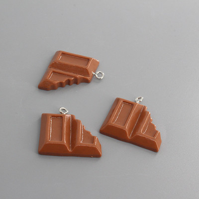 Sumaišyti 10 vnt./pak. Šokoladiniai sausainiai, derva, maisto žavesiai, mada, maža meilė, desertas, auskarai, apyrankės, pakabukai, „pasidaryk pats“ papuošalai