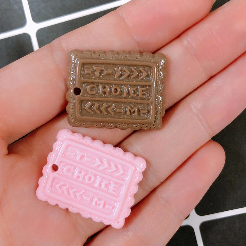 Sumaišyti 10 vnt./pak. Šokoladiniai sausainiai, derva, maisto žavesiai, mada, maža meilė, desertas, auskarai, apyrankės, pakabukai, „pasidaryk pats“ papuošalai