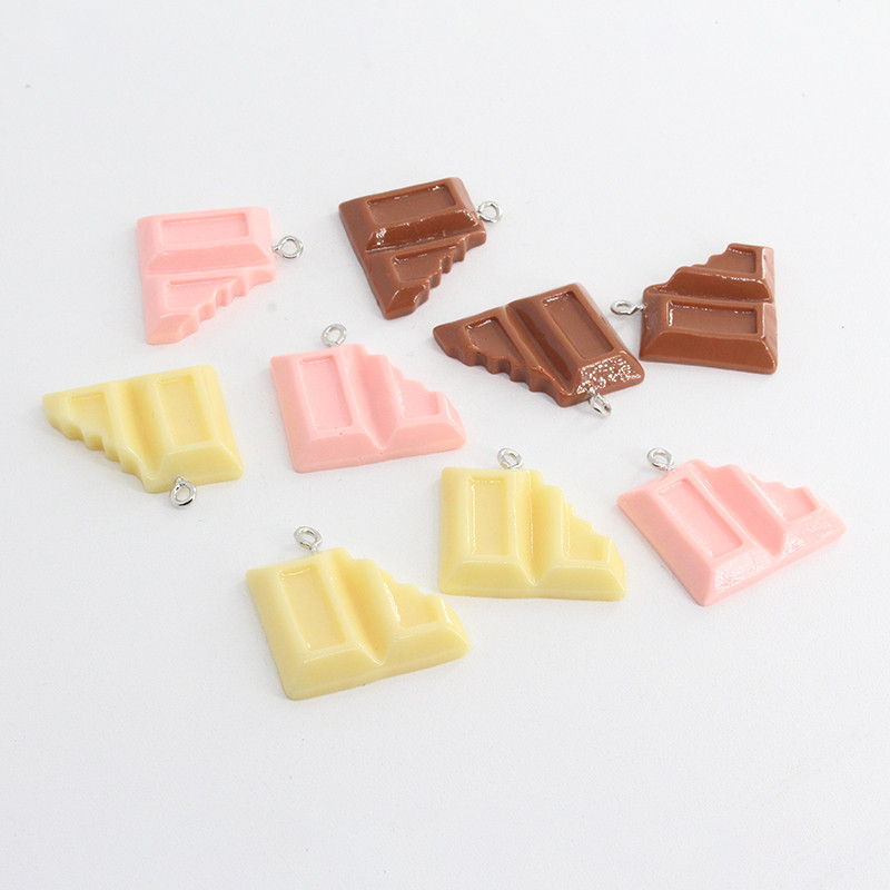 Sumaišyti 10 vnt./pak. Šokoladiniai sausainiai, derva, maisto žavesiai, mada, maža meilė, desertas, auskarai, apyrankės, pakabukai, „pasidaryk pats“ papuošalai