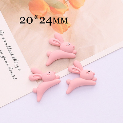 10db Kawaii gomba medvebagoly állati bűbáj gyanta lapos hátú aranyos róka sündisznó medál fülbevalóhoz barkács ékszerkészítéshez