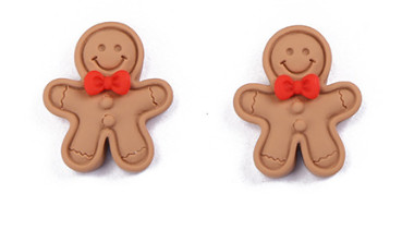 10vnt 28x20mm dervos meduolių žmogelis kalėdiniai papuošimai, pasidaryk pats, amatai, papuošimai, aksesuarai mieli auskarai pakabukai papuošalų kūrimas