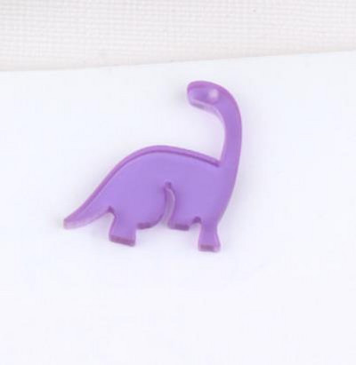 10 vnt Mieli grynos spalvos dinozaurų auskarai, pakabukai su gyvūnais, apyrankės, išvados, karoliai, raktų pakabukas, pakabukas, „pasidaryk pats“ aksesuaras, papuošalas Markė F213