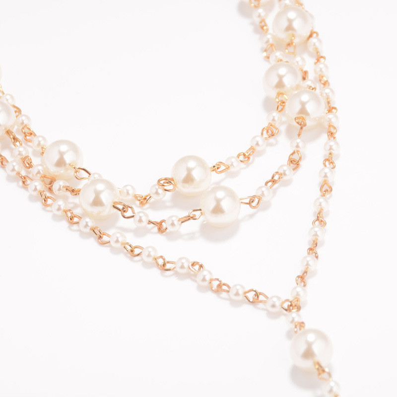 Vară, plajă, sandale desculțe, simulare, bandă pentru picior, inele pentru degetele de la picioare, gleznă, pentru femei, picior, perle de apă dulce, bijuterii, cadouri