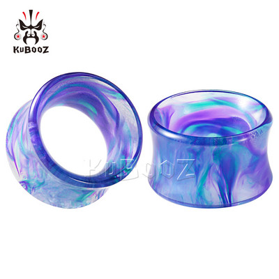 KUBOOZ Cele mai noi modă de lux Acrilic Smog Piercing urechi dopuri și tuneluri Expansoare Bijuterii pentru corp Instrumente pentru cercei Stretchers 8-25mm