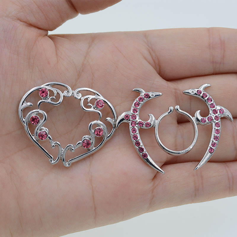 1 pāris regulējama izmēra viltus pīrsings, seksīgs nerūsējošā tērauda krūšu gredzens, krūšu vairogs, pīrsings, rotaslietas. Seksīgas ķermeņa rotaslietas sievietēm