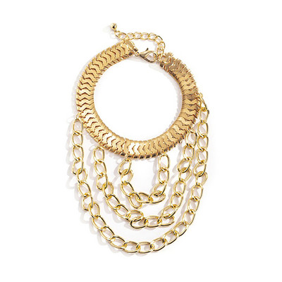 1 buc Pantof cu toc înalt, simplu picior, gleznă, modă, lanț cu mai multe straturi, bijuterii pentru picioare de plajă, fierbinte pentru femei, fete, cadou gleznă