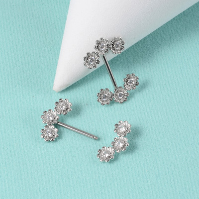 Pereche 361L din oțel chirurgical pentru mamelon inel cu mreană în formă de lună inel pentru mamelon scut pentru mamelon 14G piercing limbă bijuterii pentru corp