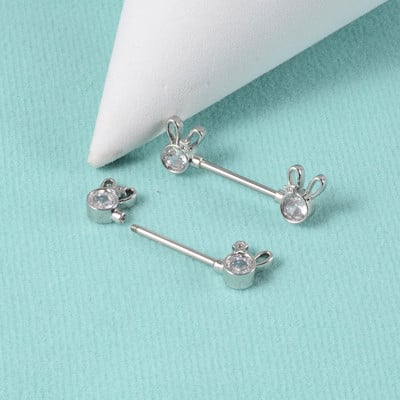 Pereche 361L din oțel chirurgical pentru mamelon inel cu mreană în formă de lună inel pentru mamelon scut pentru mamelon 14G piercing limbă bijuterii pentru corp