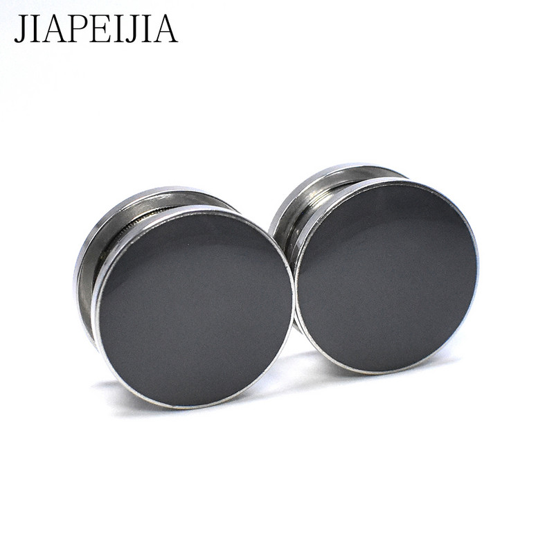 3-30 mm Butoane de măsurare a urechilor din oțel inoxidabil de culoare pură Kit de întindere Tuneluri Înșurubare pe expansor cu dublu evazat