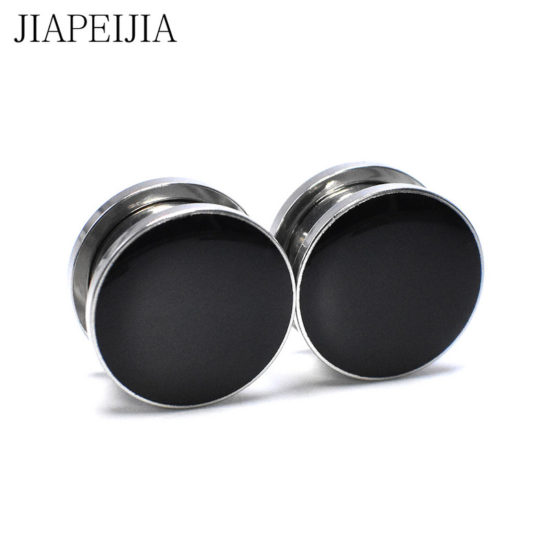 3-30 mm Butoane de măsurare a urechilor din oțel inoxidabil de culoare pură Kit de întindere Tuneluri Înșurubare pe expansor cu dublu evazat