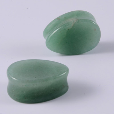 1 pereche de indicatori pentru dopuri de piatră pentru urechi, picătură de lacrimă, formă de inimă hexagonală, tunel de carne, expansor de ureche, targă, piercing pentru corp, bijuterii