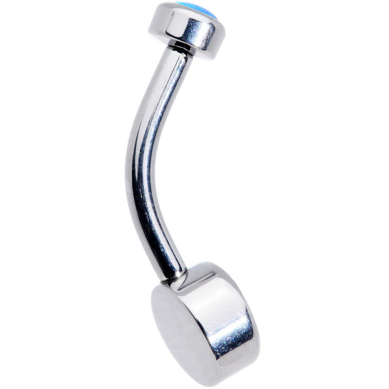 ASTM F136 titan, elegant și la modă, inele multicolore pentru buric, pentru piercing pentru buric, bijuterii de corp pentru femei