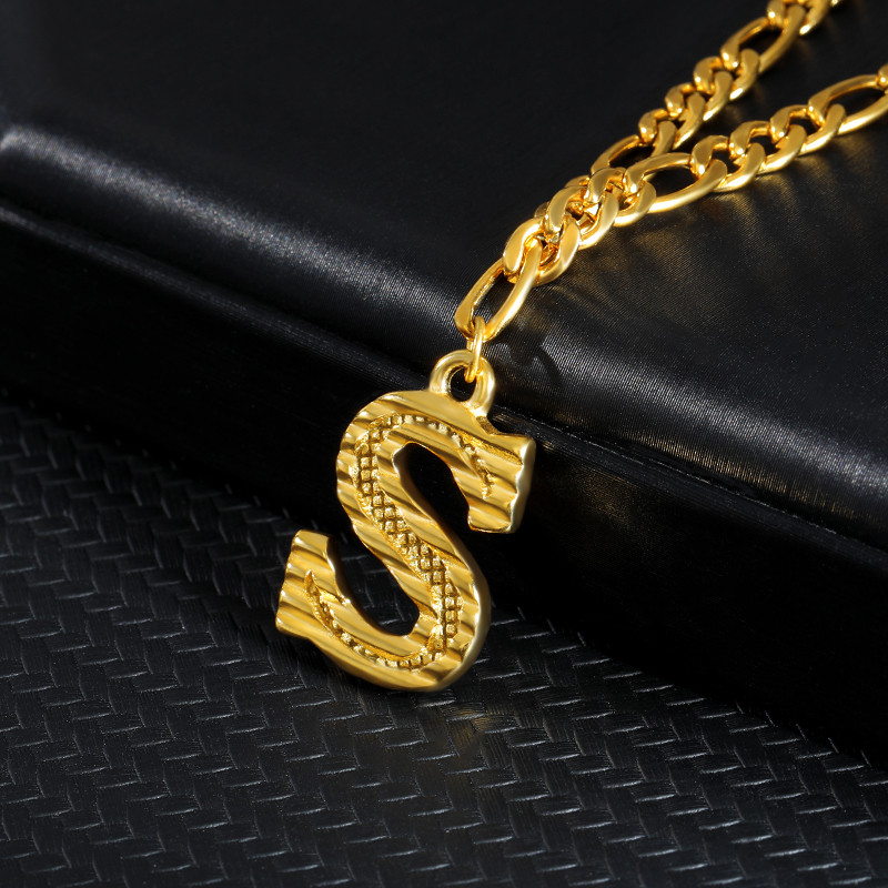 Hot AZ cu literă inițială gleznă pentru femei alfabet din oțel inoxidabil gleznă brățară boho bijuterii pentru picioare cadou femei accesorii Mujer