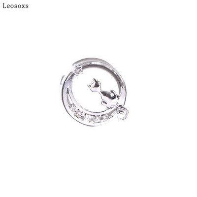 Leosoxs 1 bucată 6-25mm vânzare fierbinte scripete din oțel inoxidabil gol moda auricul ureche expansiune corp piercing bijuterii