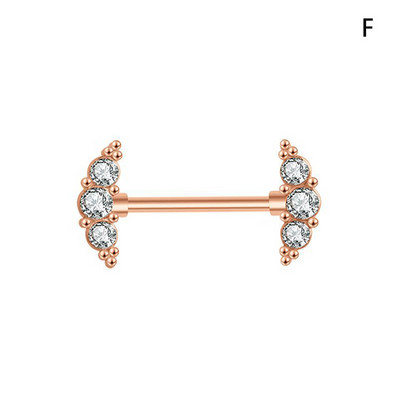 1 buc. Piercing pentru mamelon din oțel inoxidabil cu design de craniu scut inel pentru mamelon, oțel chirurgical, femei, fete, bijuterii, bijuterii cool pentru corp