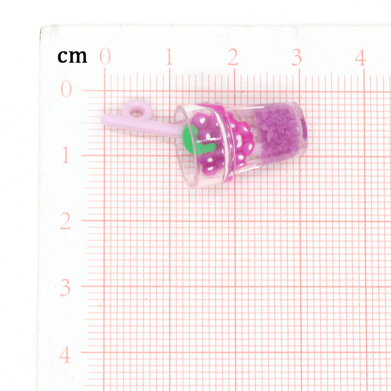 10/30 buc. Lumină luminoasă drăguț din desene animate cu fructe cu fructe care strălucește în noaptea întunecată amuzant cercei brățară colier pandantive bijuterii DIY