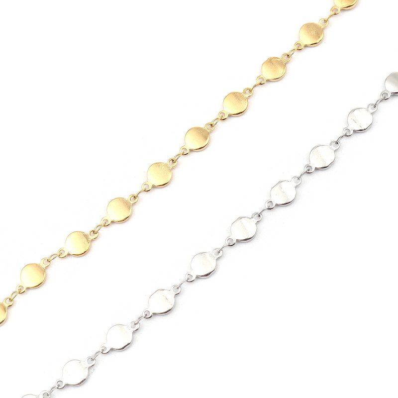 gleznă din oțel inoxidabil 304 pentru femei, bijuterii, lanț de culoare auriu, gleznă, brățară pe picior, desculț tobilleras mujer, 1 bucată