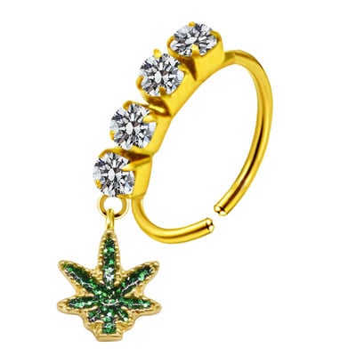 Piercing pentru nas Inel pentru nas Inel colorat pentru nas din oțel inoxidabil Inele pentru nas agățat Bijuterii piercing pentru femei