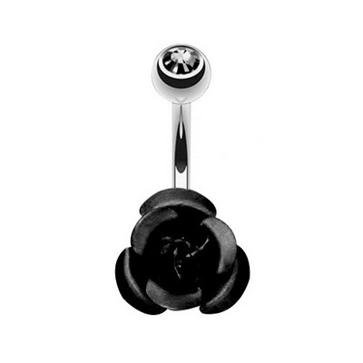 Petrecerea de Crăciun inel pentru buric Piercing pentru buric drăguț roz pentru buric inel pentru piercing bijuterii pentru corp Ornament pentru piercing ombilical