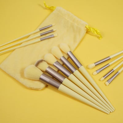 Set četkica za šminku od 13 komada Četkica za korektor za šminku Četkica za nanošenje pudera u prahu Kist za osvjetljavanje sjenila za oči Alati za uljepšavanje