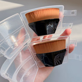 Nova čarobna četkica za šminku Četkice za puder u prahu Četke za rumenilo Prijenosna profesionalna četka za puder Velika kozmetika Meka baza za šminku