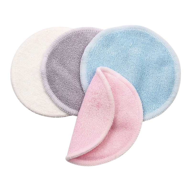 Daugkartinio naudojimo bambuko pluošto makiažo valiklis