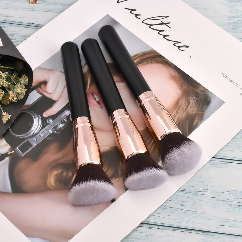 Sminkecsetek Alapozó Laza Púder Korrektor Blending Blush Brush Professzionális kozmetikai szépség sminkeszköz
