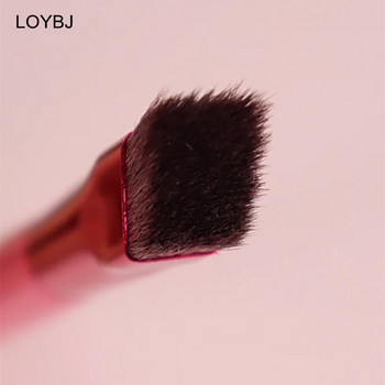 LOYBJ Wild Brosh Brush Multifunction Simulated Brush Hair Makeup Brush Contour Eyeshadow Concealer Square Make up πινέλα