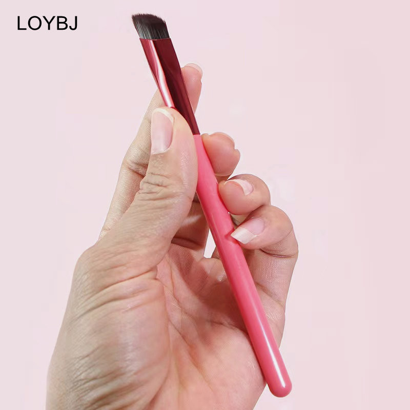 LOYBJ Wild četkica za obrve Višenamjenska simulirana četkica za šminkanje dlačica obrva Konture Korektor za sjenila Četvrtasti kistovi za šminku