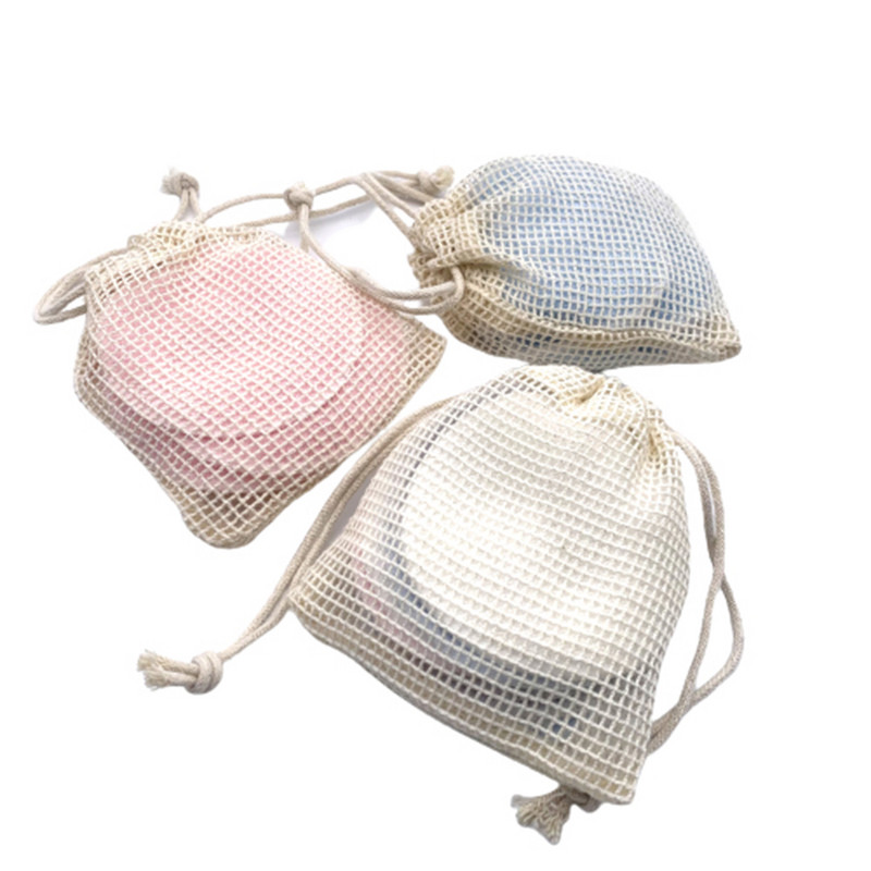 Badu.bg 10PCS/Set Многократно използваеми бамбукови влакна Миещи се ...